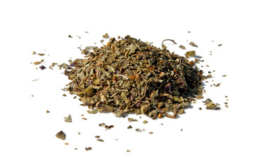 heap of dried tea