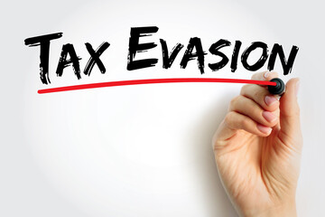 Tax Evasion is an illegal attempt to defeat the imposition of taxes by individuals, corporations,...