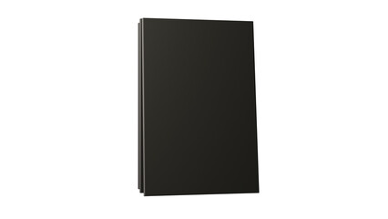 a black refrigerator freezer sitting on top of a counter