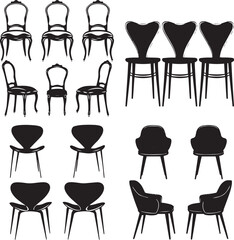 set of chairs