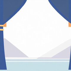 플랫 배경 이미지142