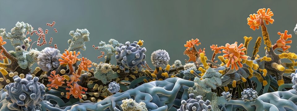 Visualizing the Bacterial Role in Lignocellulosic Biomass Degradation Through Enzymatic Processes