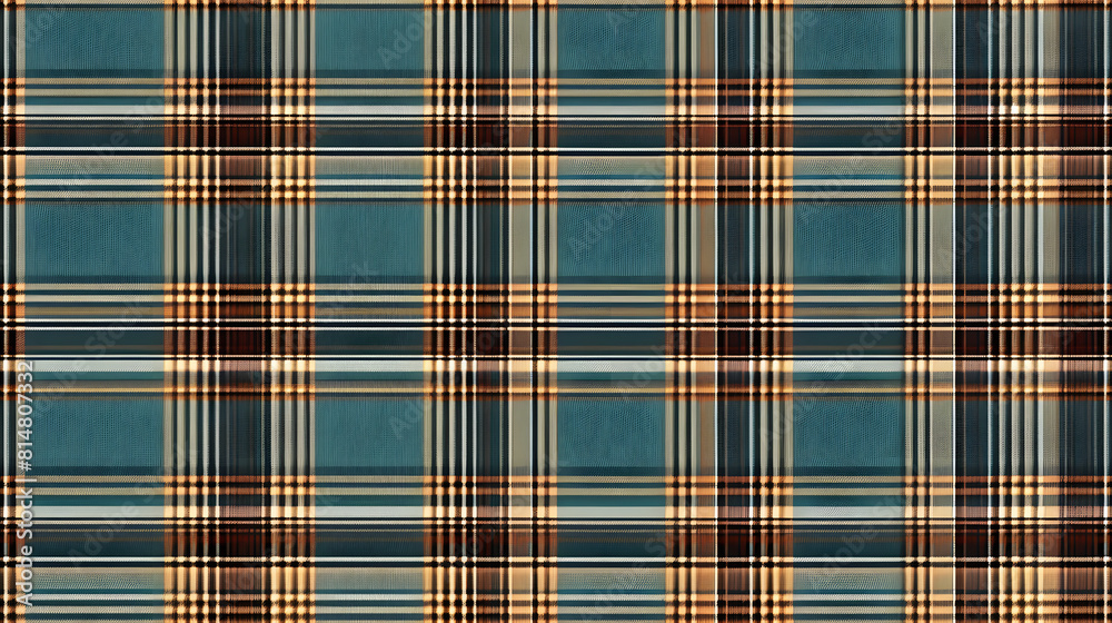 Poster tartan pattern fabric texture graphics poster background