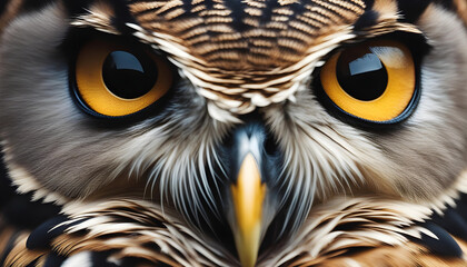 owl close up