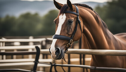 Obraz premium portrait of a horse