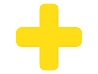 Obraz premium Plus icon design illustration