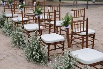 beautiful elegant wedding decoration photo session romantic meaningful bride and groom decorative