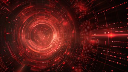 Fototapeta premium abstract dark and red lighting background