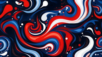 red and blue patterns geometric shapes design poster background