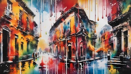 Paint Art by Generative AI