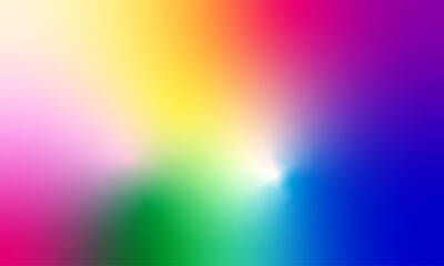 虹色グラデーション背景	