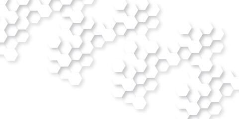 Abstract background with honeycombs seamless pattern hexagon. Abstract background with lines. Modern simple style hexagonal graphic concept. Background with hexagons.