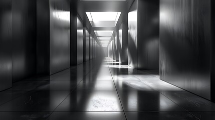 light in the corridor