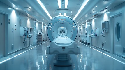 Behold the elegance of medical technology as the lens captures the ultra HD details of advanced diagnostic equipment, its flawless surfaces reflecting the pursuit of excellence in healthcare.