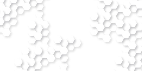 Abstract background with honeycombs seamless pattern hexagon. Abstract background with lines. Modern simple style hexagonal graphic concept. Background with hexagons.