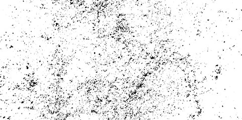 Grunge texture black and white background. Abstract monochrome pattern dust messy background. vintage dust grunge texture on isolated white background.