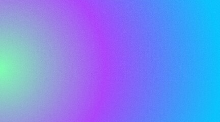 Vibrant color gradient background, green purple blue textured website header design, copy space
