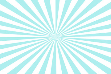 PaleTurquoise Sunburst for the background. flag of japanese. The rising sun..