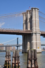 BROOKLYN BRIDGE ET MANHATTAN BRIDGE