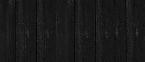 old black grey rustic dark wooden texture - wood background panorama long banner..