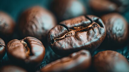 Organic coffee beans. awakening symphony of fresh aromas for discerning java enthusiasts