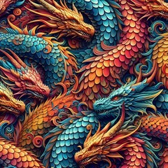 texture squame di drago