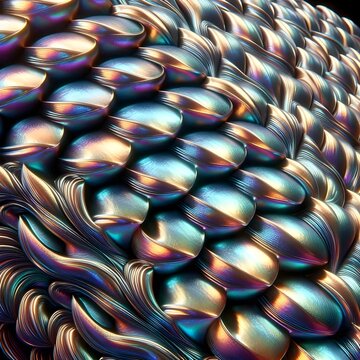 texture squame di drago