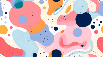 modern seamless pattern abstract arts design poster background