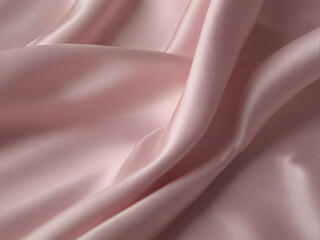 Sublime Serenity Capture the serene beauty of pink silk fabric