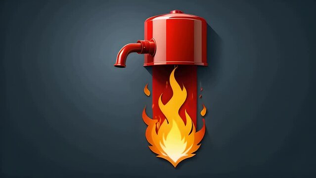 fire drill clipart