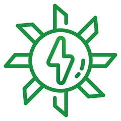 Hydro Power Icon