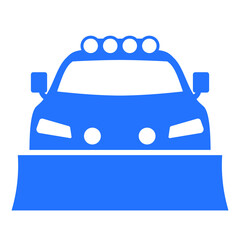 snowplow truck icon