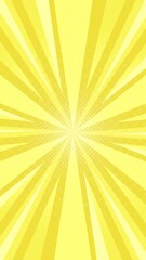 vertical yellow comic wallpaper background