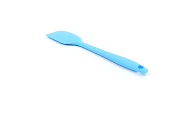 A baking spatula on a white background. kitchenware.