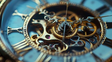 Intricate timepiece mechanics. delving into the history and complexity of timepieces