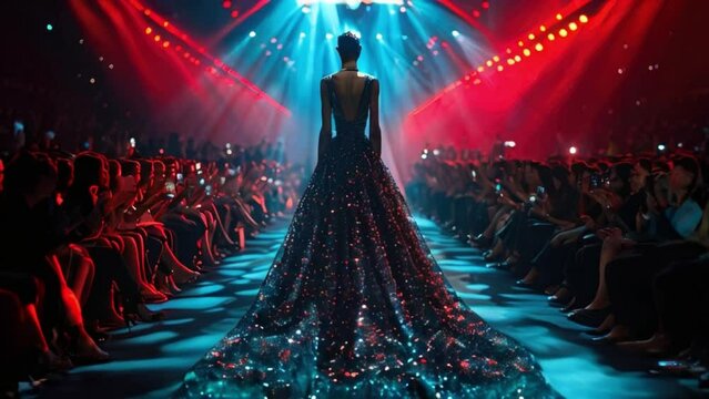 Fashion Show Finale Walk