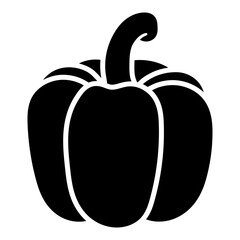 bell pepper icon illustration