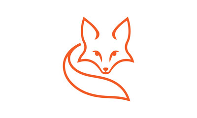 Line Fox Logo