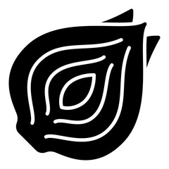 shallot icon illustration