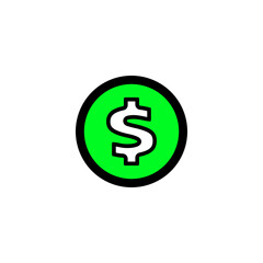  Dollar Sign, Cash App Dollar icon