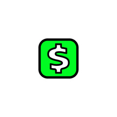  Dollar Sign, Cash App Dollar icon
