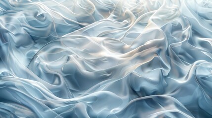 Obraz premium Close up of transparent plastic clothing, upcycling trend，Trendy Upgrade: Captivating Transparent Plastic Fashion in 4K HD Wallpaper