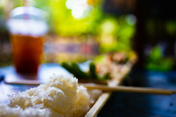 タイの風景(餅米)