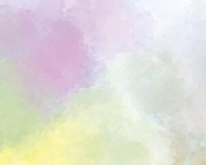 水彩の淡い背景