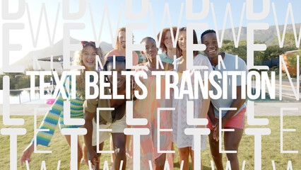Text Belts Transition