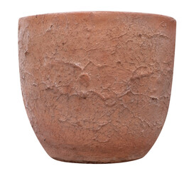 pot isolated on white