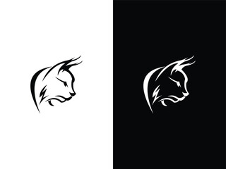 lynx head logo icon vector icon template  © nurazizahku94