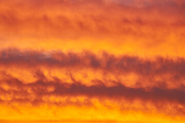 Obraz premium The background of beautiful sky