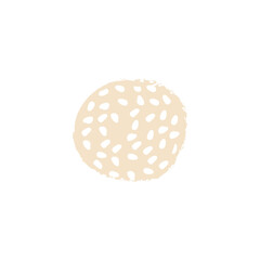 Hand drawn abstract patterntexture design