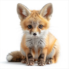 Fototapeta premium red fox cub